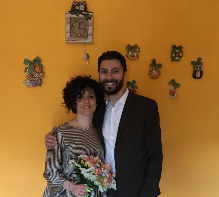 Antonio Ranieri e Elvira Succi